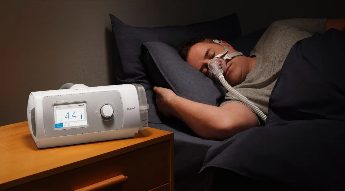 Cpap Yuwell uso Banner