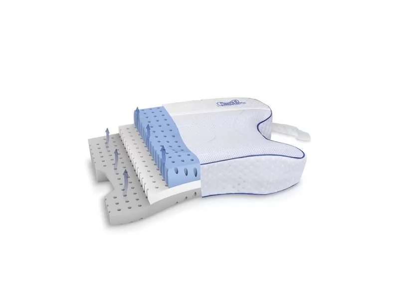 CPAP Max Pillow 2.0 - Contour 1 - Somno