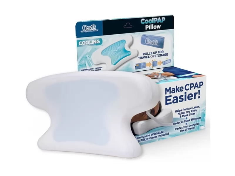 CoolPAP Pillow - Contour 1 - Somno