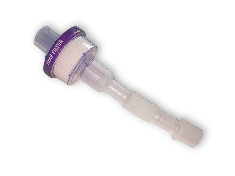 Filtro HMEF con catéter - HISERN 1 - Somno