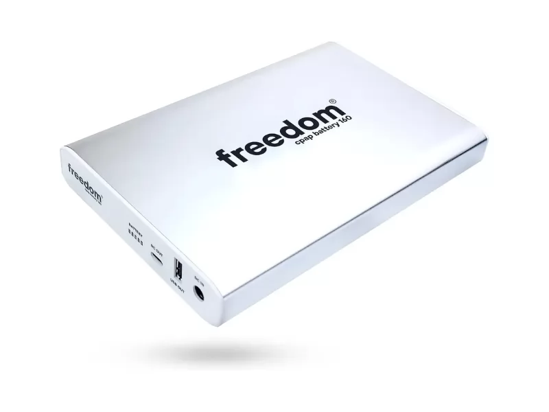Freedom CPAP Battery 160 - Batería portátil para CPAP 1 - Somno