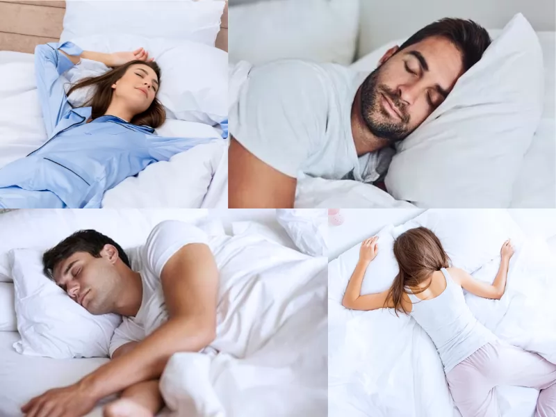 Las Mejores Posiciones para Dormir Pros y Contras para un Descanso Saludable - blog 1