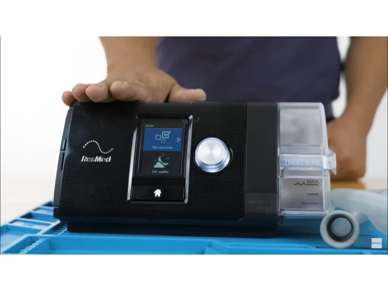Mantenimiento de equipos CPAP 1 - Somno