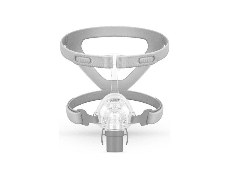 Máscara Yuwell YN - 02 (Con soporte frontal)