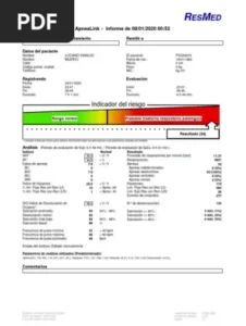 Somno Elaboracion de informes Resmed
