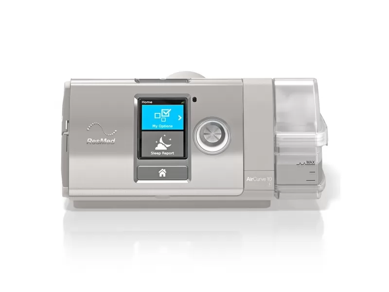 VPAP Resmed AirCurve 10 S - Somno
