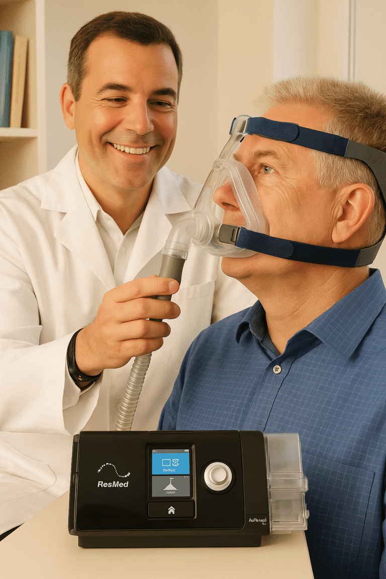 Contacto Formulario CPAP Somno