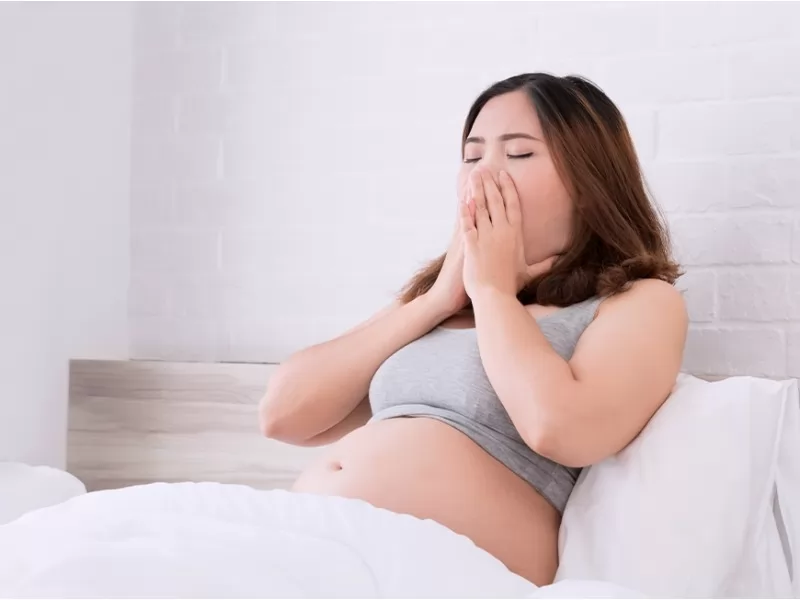 Cómo tratar la apnea de sueño durante el embarazo