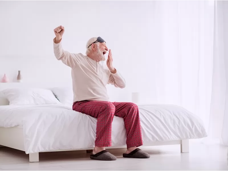 La apnea del sueño en adultos mayores